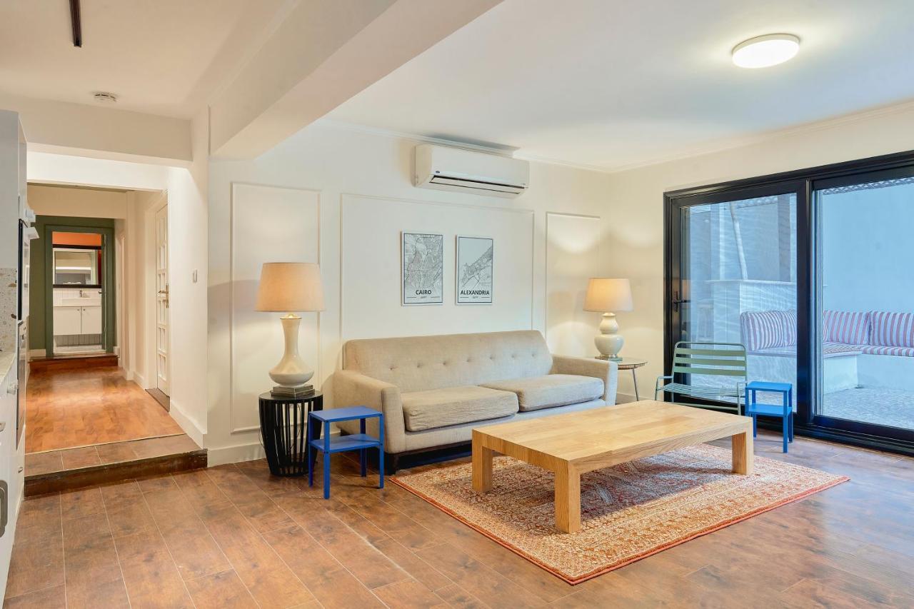 Designer Baron Palace 4br Garden Duplex Cairo